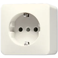 Voordeelprijs Jung 620 A Wandcontactdoos met beschermingscontact 16 A 250 V 1-voudig Wit