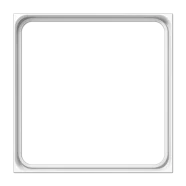 Jung LS 981 Z WW LS 990 Tussenraam voor CD 500 centraalplaten Alpine wit Finale Uitverkoop