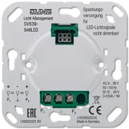 Jung SV539-948LED Voedingseenheid voor AC 9 – 36 V ~, 50 Hz; DC 12 – 48 V Lage Prijs