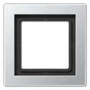 Jung ALD 2981 LS Design Afdekraam 1-voudig Aluminium Flitsaanbieding