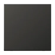 Jung AL 2990 AN Schakelwip Antraciet (gelakt aluminium) Hoge Kwaliteit