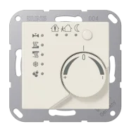 Rechtstreeks Van De Fabrikant Jung A 2178 TS KNX kamerthermostaat Wit