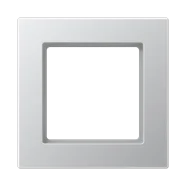 Koopje Jung AC 581 AL A Creation Afdekraam 1-voudig Aluminium