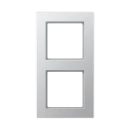 Meest Verkocht Jung AC 582 AL A Creation Afdekraam 2-voudig Aluminium