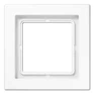 Jung LSD 981 WW LS Design Afdekraam 1-voudig Alpine wit Bestseller
