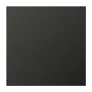 Jung AL 994 B AN Afdekking blind (klembevestiging) Antraciet (gelakt aluminium) Favoriet