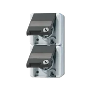 Jung 822 NAWSL 2-voudige wandcontactdoos met beschermingscontact 16 A 250 V Merkproduct