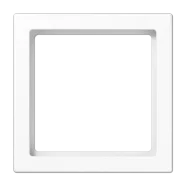 Meest Verkocht Jung LS 961 Z5 WW LS 990 Tussenraam voor apparaten 55 x 55 mm Alpine wit