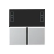 Jung A 4093 TSA AL Tasterset Aluminium Koop Vandaag