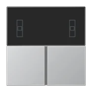 Rechtstreeks Van De Fabrikant Jung AL 4093 TSA Tasterset, compleet Aluminium