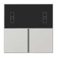 Jung LS 4093 TSA LG Tasterset, compleet Lichtgrijs Lage Kosten