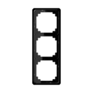 Aanbieding Jung CDP 583 SW Afdekraam voor horizontale en verticale combinatie 3-voudig Zwart