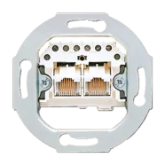 Jung UAE2X8UPO IAE/UAE-aansluitdoos, 2 x 8-polig, voor 2 terminals Beperkte Voorraad
