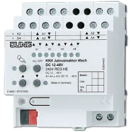 Rechtstreeks Van De Fabrikant Jung 2424 REGHE KNX actor jaloezie 4-voudig DC 12-48 V