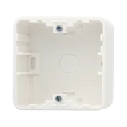 Jung CD 581 A W-1 Opbouwkap 1-voudig Wit Weekendaanbieding