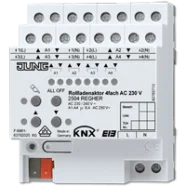 Jung 2504 REGHER KNX rolluikactor 4-voudig AC 110-230 V Tijdelijk Beschikbaar