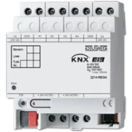 Jung 2214 REG A KNX analoge ingang 4-voudig Veilige Betaling