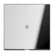 Speciale Aanbieding Jung GCR 2990 A Afdekking voor kabelinvoer met trekontlasting Glanzend Chroom