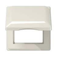 Jung AS 581 BFKL Klapdeksel 80,5 x 80,5 mm Wit Koop Online