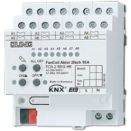 Nieuw Jung FCA 2 REGHE KNX fan coil actor 2-voudig