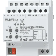 Snelle Levering Jung 2502 REGHE KNX actor jaloezie 2-voudig AC 110-230 V 1-voudig DC 12-48 V