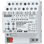 Jung 2504 REGHE KNX actor jaloezie 4-voudig AC 110-230 V 2-voudig DC 12-48 V Voordeelprijs