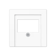 Koop Online Jung A569PLTWW Afdekking voor telefoon aansluitdozen Alpine-wit
