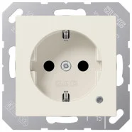 Koop Vandaag Jung A 1520 BF KO Wandcontactdoos met beschermingscontact 16 A 250 V Wit (slagvast)
