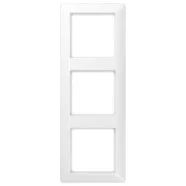 Jung AS 583 BF WW AS 500 Afdekraam 3-voudig Alpine wit (slagvast) Snelle Levering