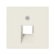 Jung A 569-1 PLUA Afdekking voor IAE/UAE-aansluitdoos Wit Exclusieve Aanbieding