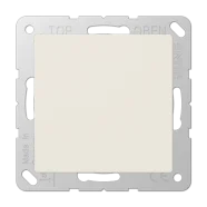 Jung A 594-0 Afdekking blind (klembevestiging) Wit Must-Have