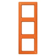 Jung AS 583 BF O Afdekraam 3-voudig Oranje (slagvast) Dagaanbieding