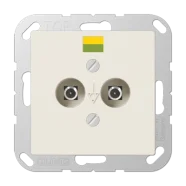 Speciale Aanbieding Jung A 565-2 N Potentiaal aardingscontactdoos Wit