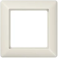 Speciale Aanbieding Jung AS 581 AS 500 Afdekraam 1-voudig Wit