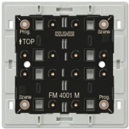 Jung FM 4001 M eNet radiografische wandzender 1-voudig Merkproduct