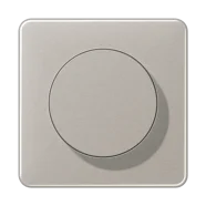 Jung CD 1740 PT Afdekking voor draaidimmers en -schakelaars Platina Meest Verkocht