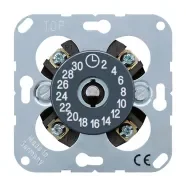 Jung 11030 Schakelklok 16A 2-polig 250V Max. 30 minuten Premium