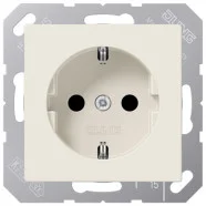 Aanbieding Jung A 1520 NKI Wandcontactdoos met beschermingscontact 16A 250V Met verhoogde aanrakingsveiligheid Wit