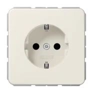 Jung CD 1520 N Wandcontactdoos met beschermingscontact Wit Rechtstreeks Van De Fabrikant