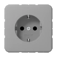 Jung CD 1520 N GR Wandcontactdoos met beschermingscontact Grijs Bestel Nu