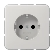 Jung CD 1520 N LG Wandcontactdoos met beschermingscontact Lichtgrijs Lage Prijs