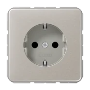 Aanbieding Jung CD 1520 N PT Wandcontactdoos met beschermingscontact Platina