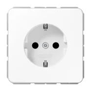 Jung CD 1520 N WW Wandcontactdoos met beschermingscontact Alpine wit Hete Deal