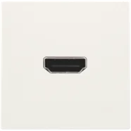 Niko 101-69417 Afwerkingsset met HDMI-naar-HDMI-aansluiting, white Uitverkoop
