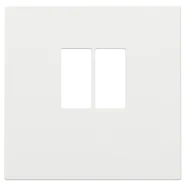 Shop Nu Niko 154-69801 Afwerkingsset voor enkelvoudige luidsprekeraansluiting, White coated