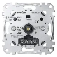 Schneider Electric Merten MTN5134 Sokkel Universele LED Draaidimmer 4-400W Op = Op