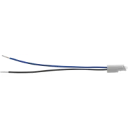 Speciale Aanbieding Niko 170-37224 Verlichtingseenheid met draden 24V met blauwe led voor schakelaars en drukknoppen of voor gebruik in installatiekanalen