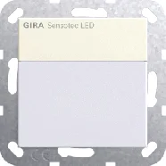 Hoge Kwaliteit Gira 236801 Systeem 55 Sensotec LED met afstandsbediening Crème wit glanzend