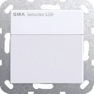Nieuw Gira 236803 Systeem 55 Sensotec LED met afstandsbediening Zuiver wit glanzend
