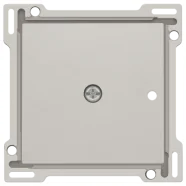 Niko 102-77001 Afwerkingsset voor 1-kanaals inbouw RF-ontvanger met enkelpolig (potentiaalvrij) schakelcontact of inbouw RF-ontvanger met rolluikfunctie, Light grey Meest Verkocht